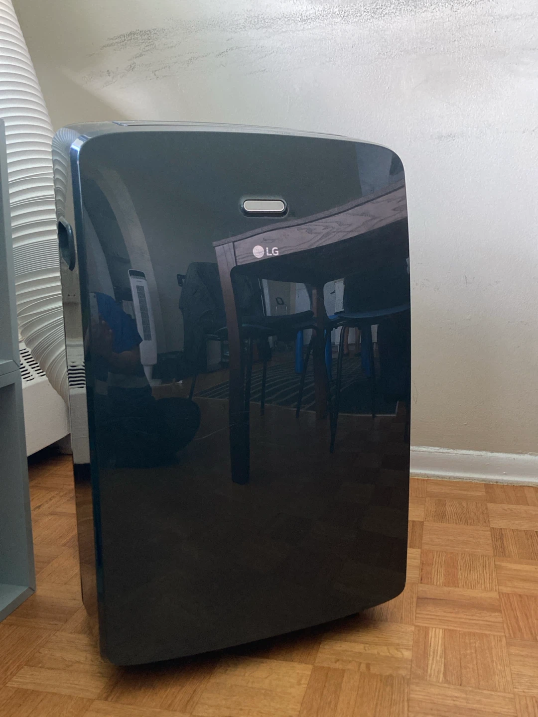 LG 12,000 BTU Portable Air Conditioner LP1217GSR