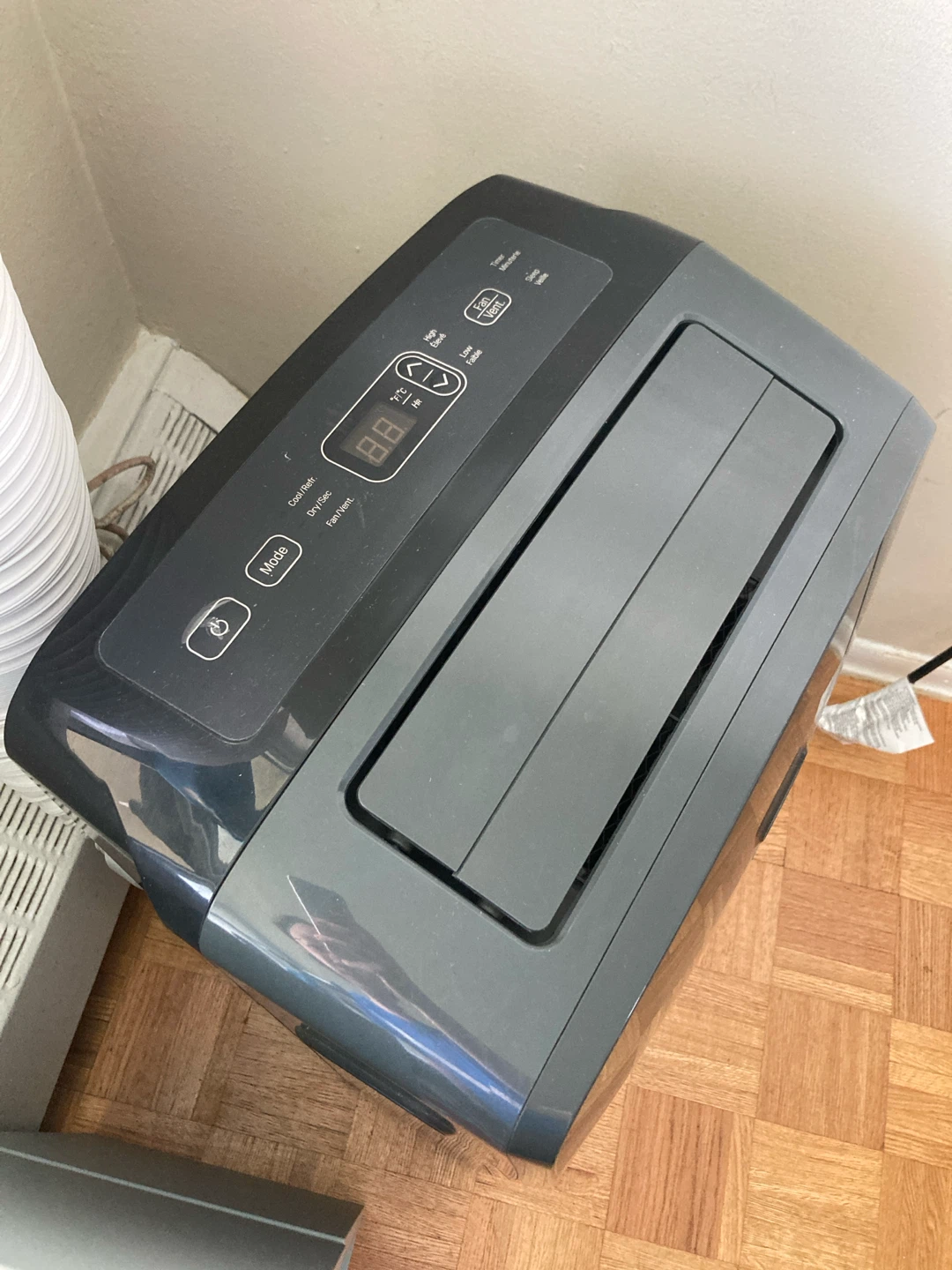 LG 12,000 BTU Portable Air Conditioner LP1217GSR - photo 3