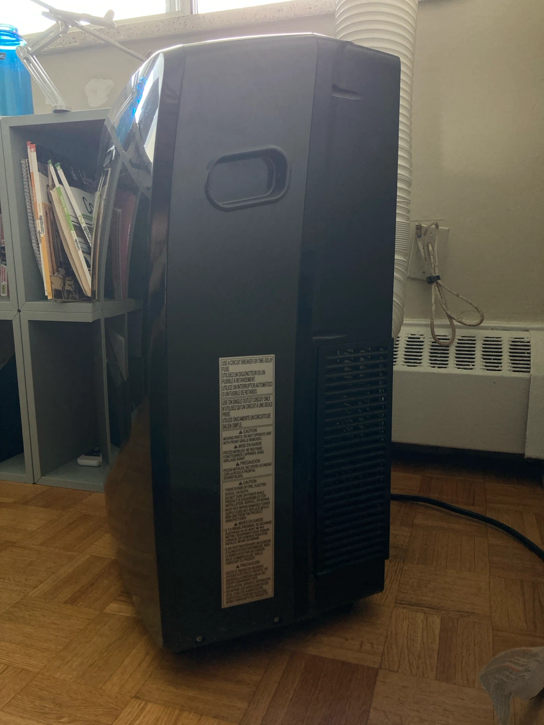 LG 12,000 BTU Portable Air Conditioner LP1217GSR - photo 5