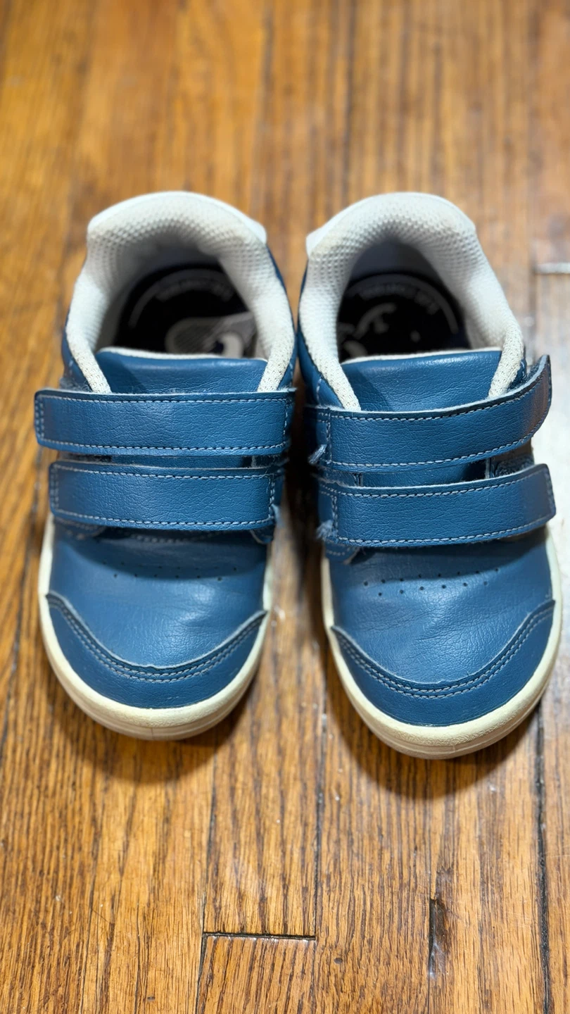 Blue Toddler Shoes