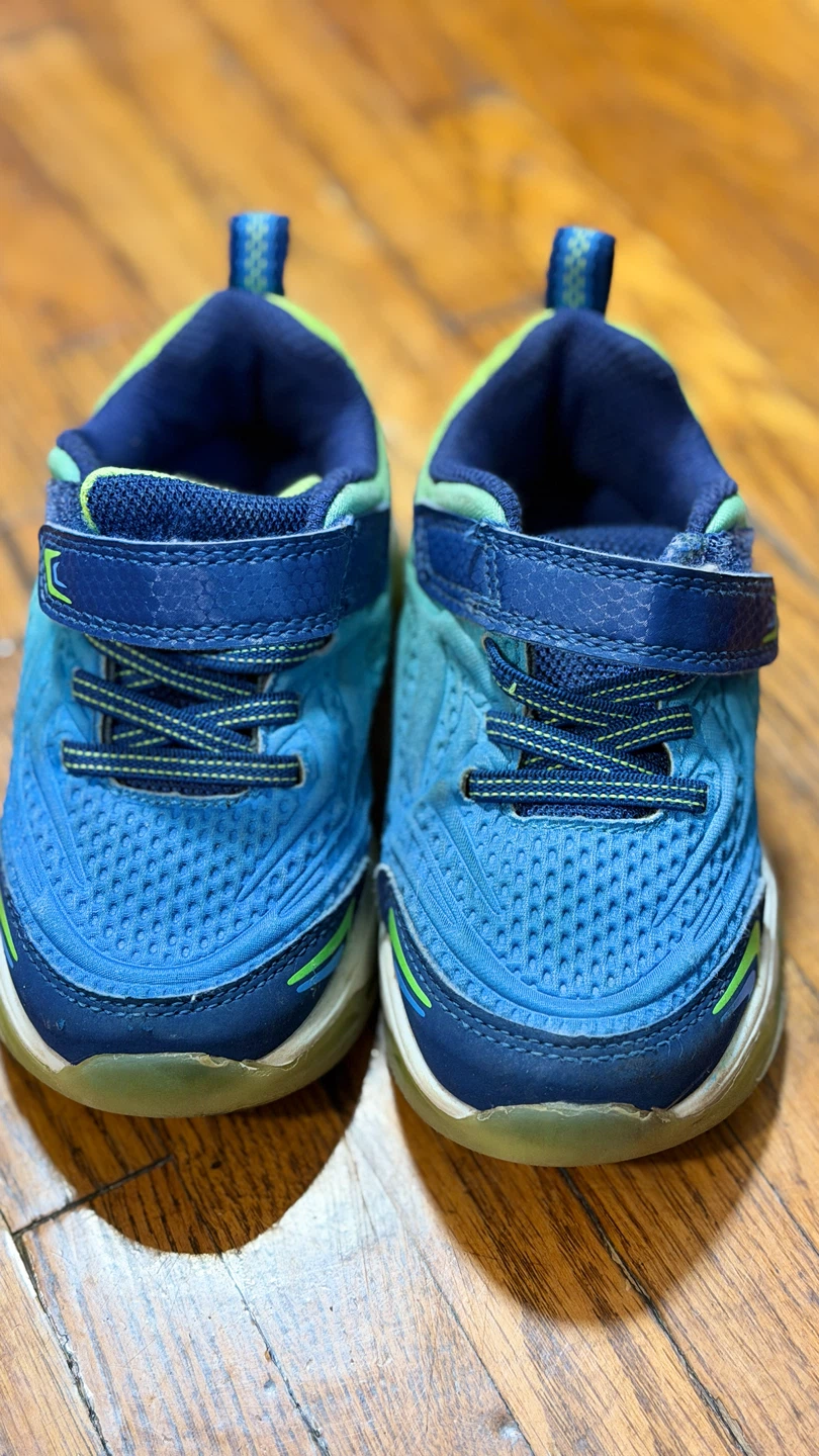 Skechers Kids Blue & Green Running Shoes