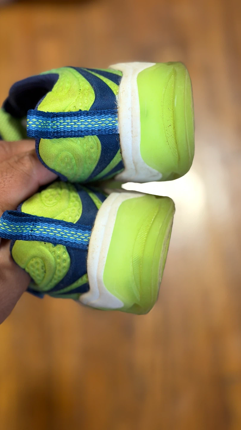 Skechers Kids Blue & Green Running Shoes - photo 4