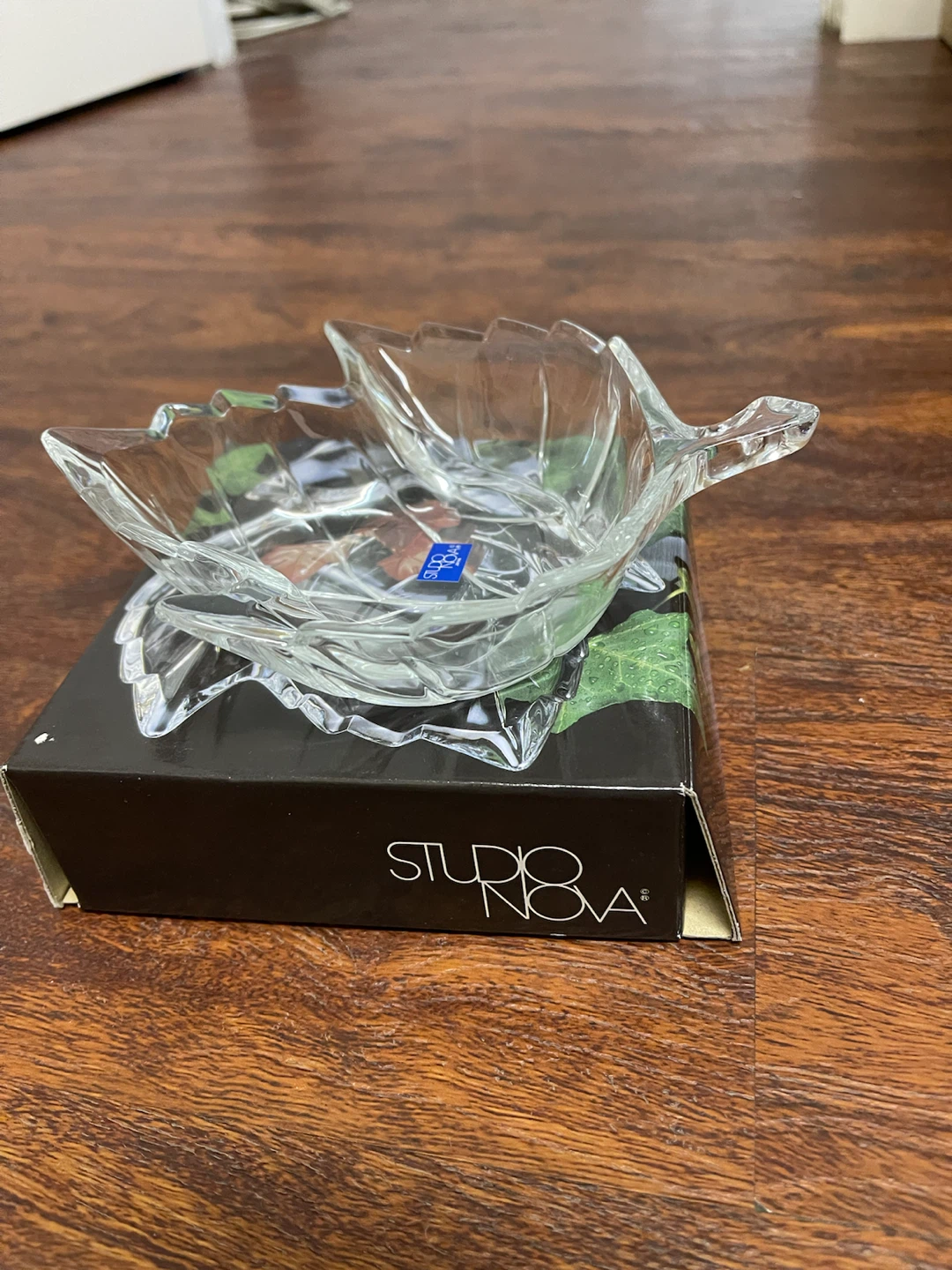 $10 for each I have 3 of Studio Nova Leaf Dish