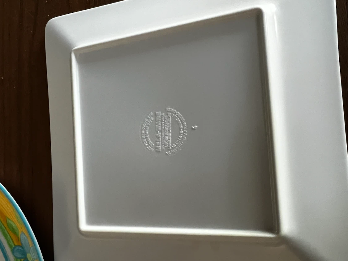 Set of 3 Floral Plates - photo 2