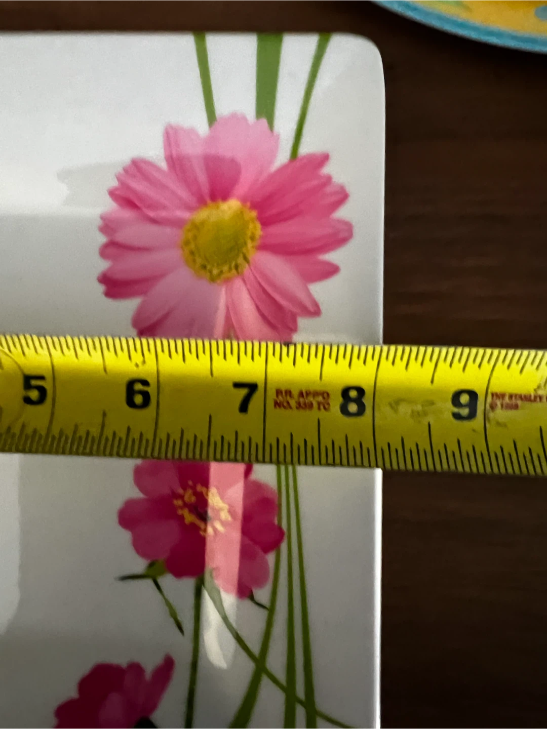Set of 3 Floral Plates - photo 3