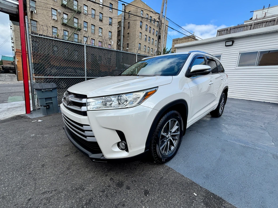 Toyota Highlander XLE 2018
