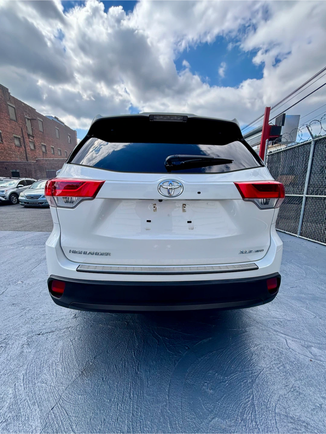Toyota Highlander XLE 2018 - photo 5
