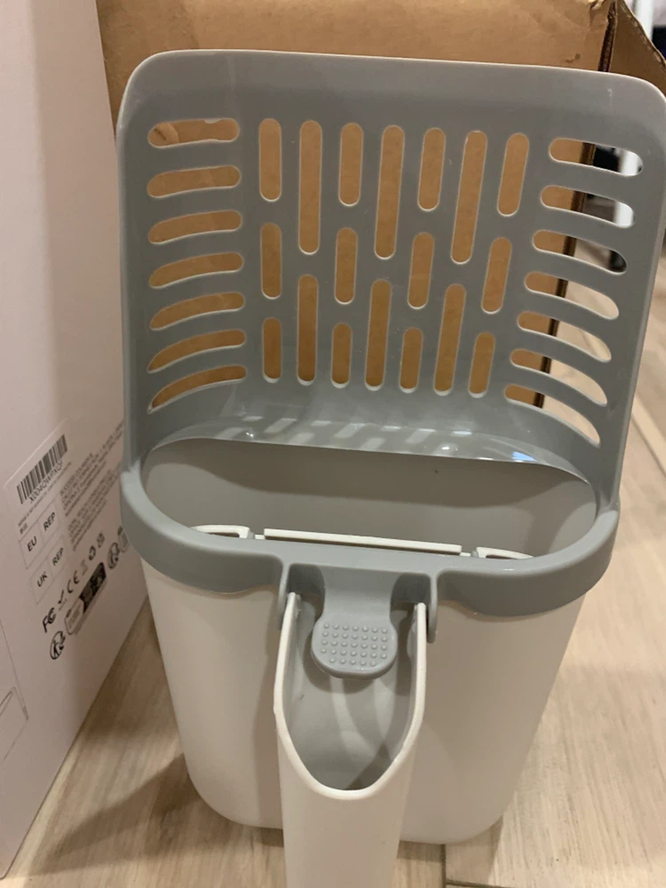 Cat Litter Scoop with Waste Bin - photo 2