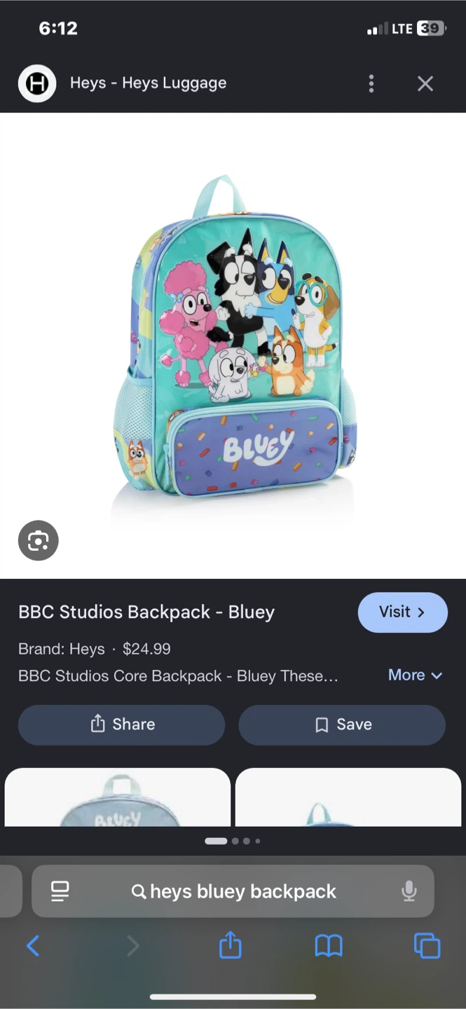 Heys Bluey Backpack