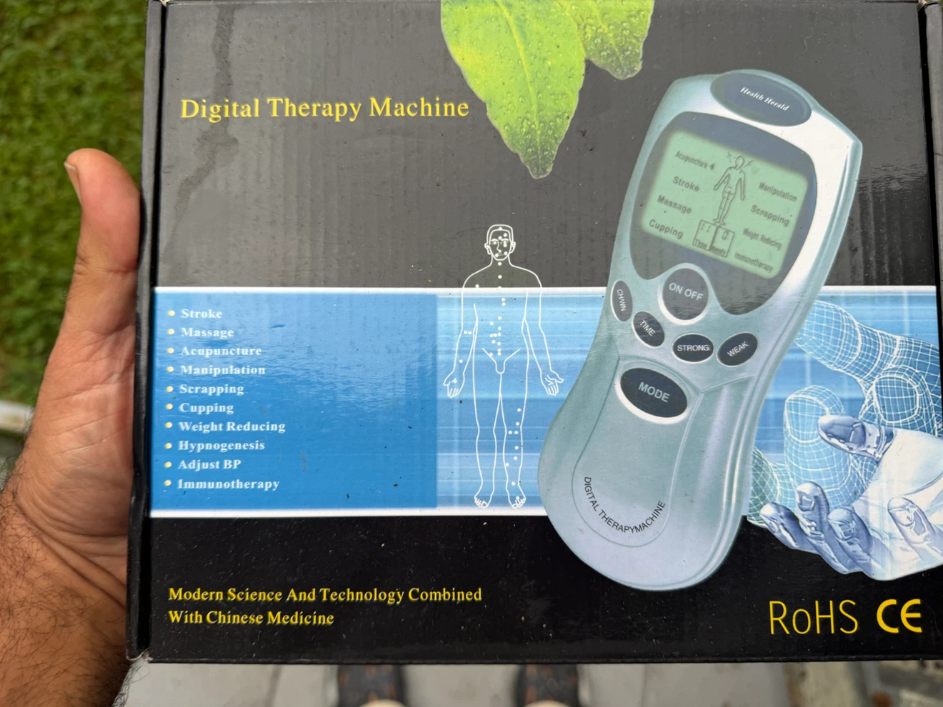 Health Herald Digital Therapy Machine