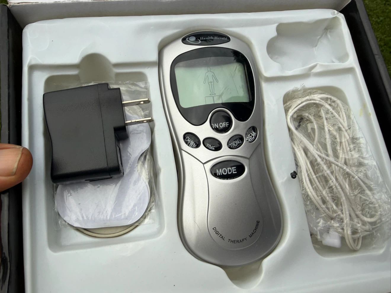 Health Herald Digital Therapy Machine - photo 2