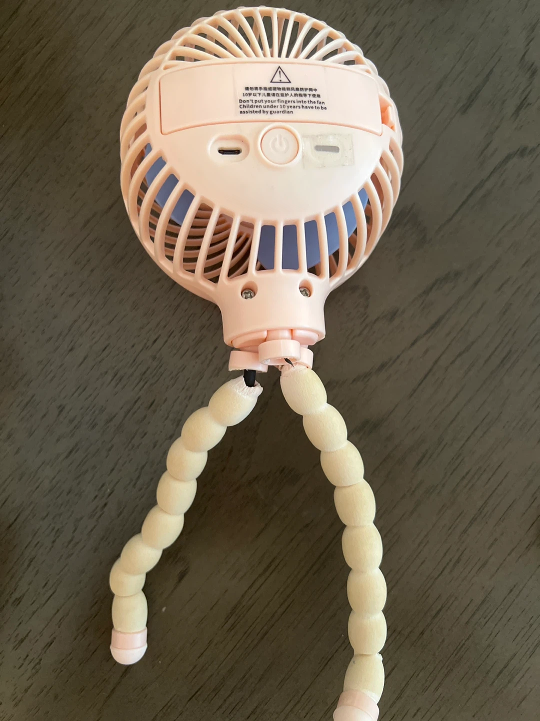 Pink Flexible Tripod Fan - photo 2