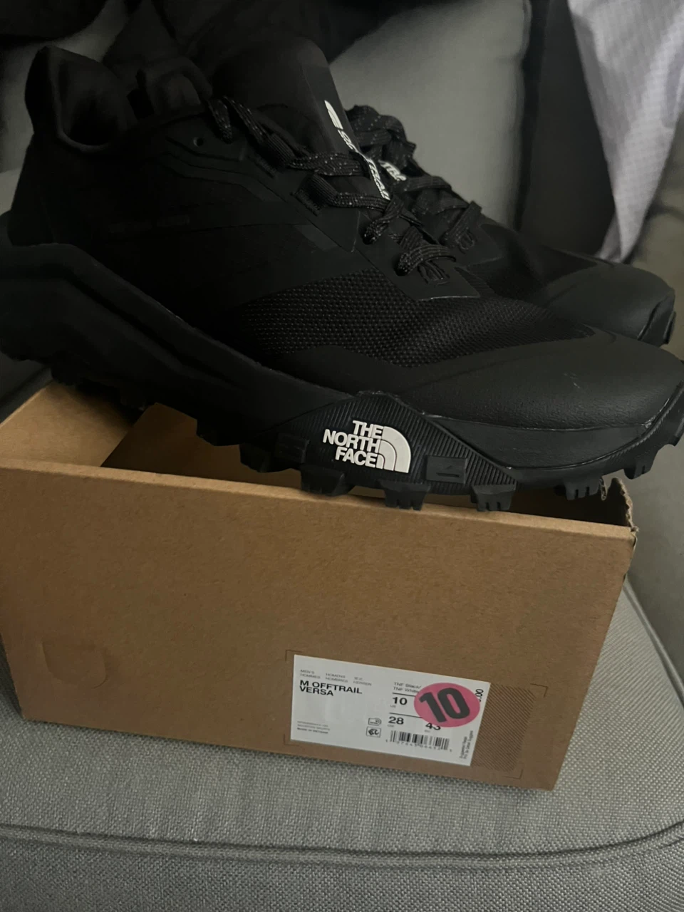 The North Face M Vectiv Trail Shoes