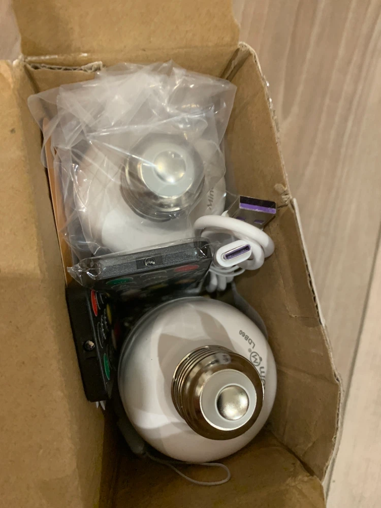 Rechargeable LED Light Bulb 2 Pack - photo 2