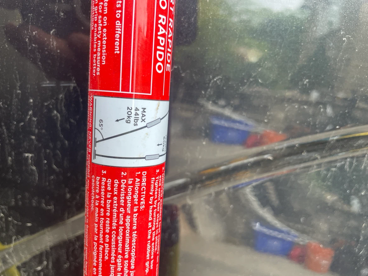 TASK Quick Support Rod - photo 3