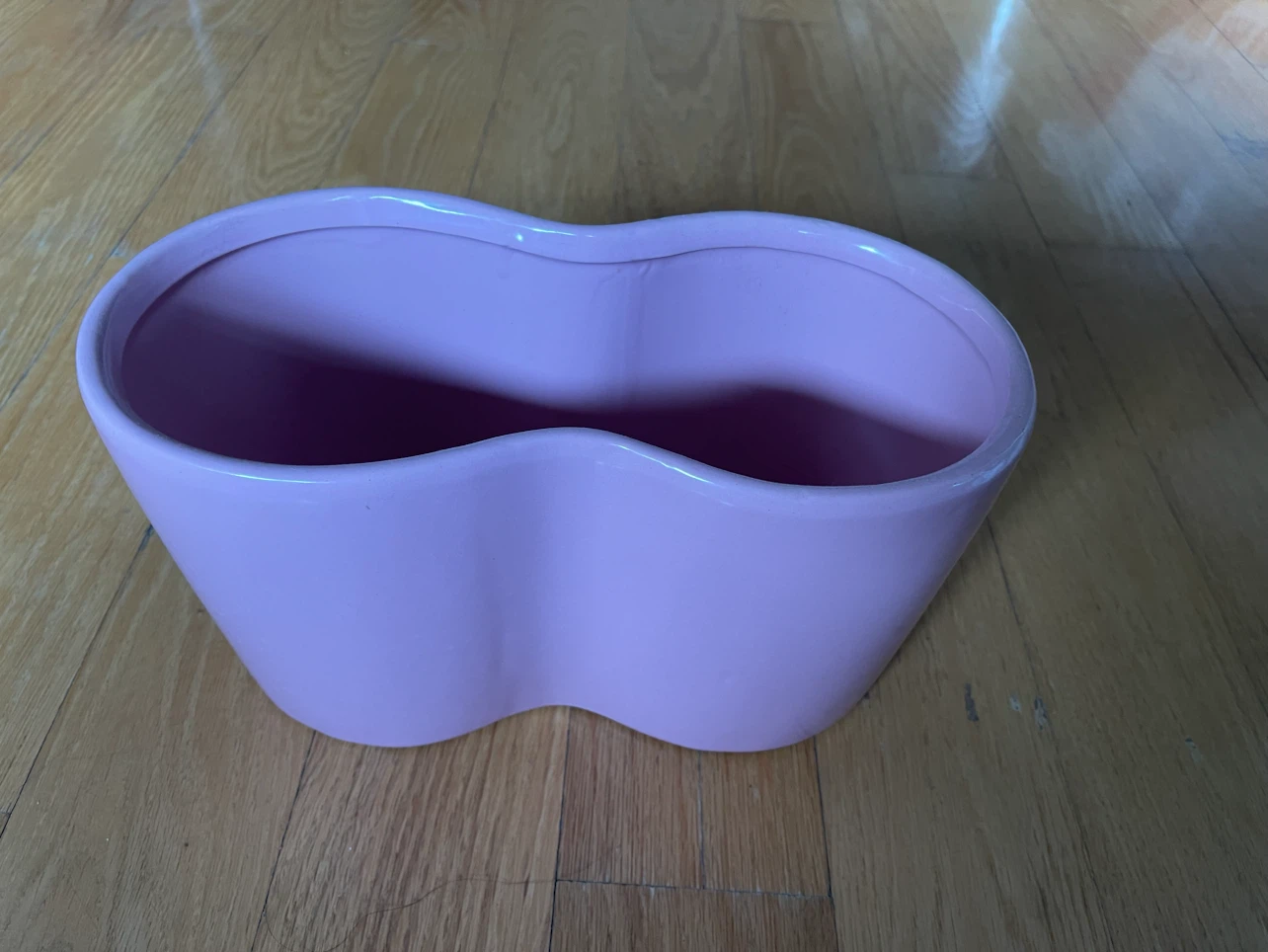 Pink Ceramic Planter Pot