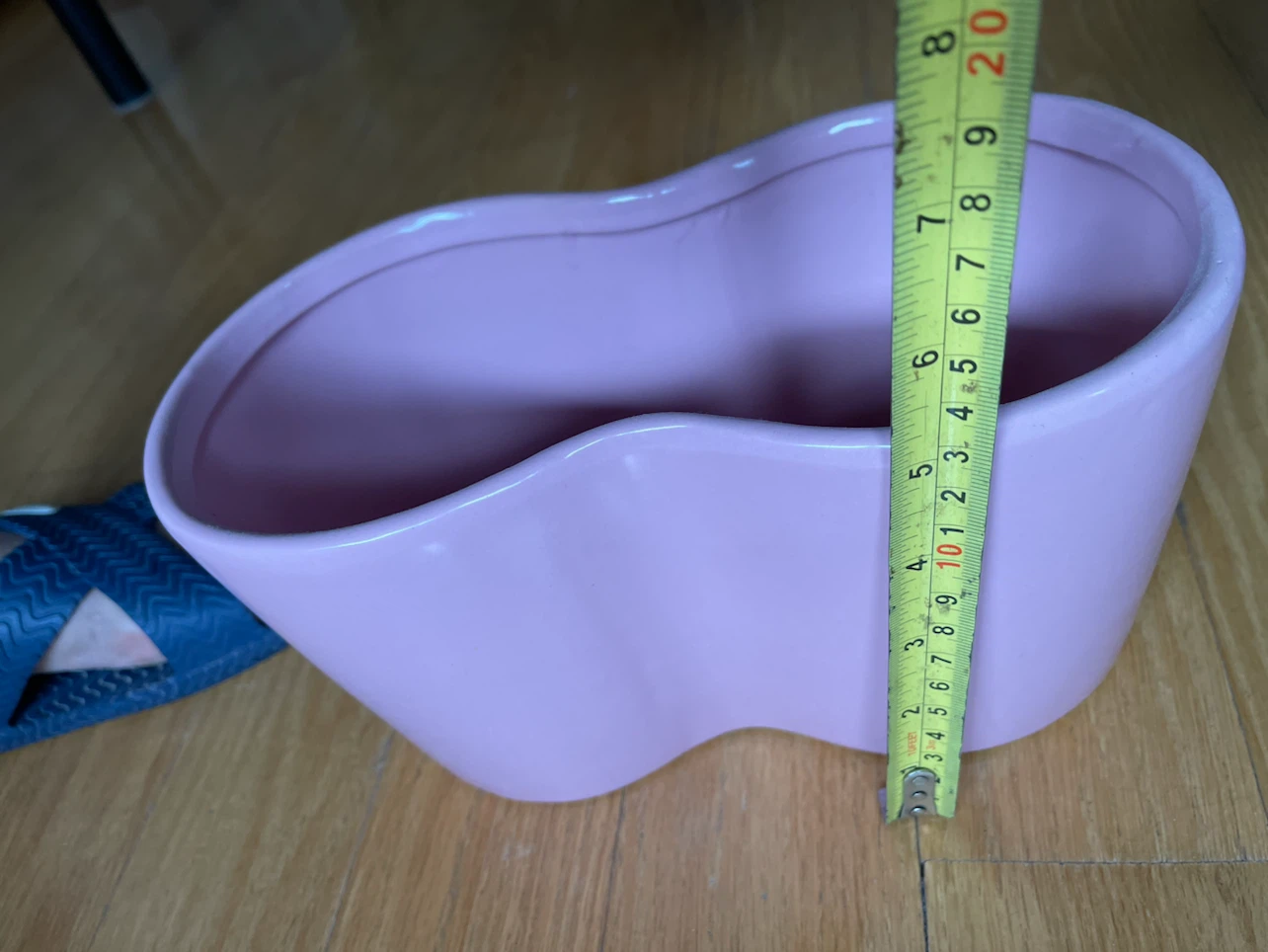 Pink Ceramic Planter Pot - photo 2