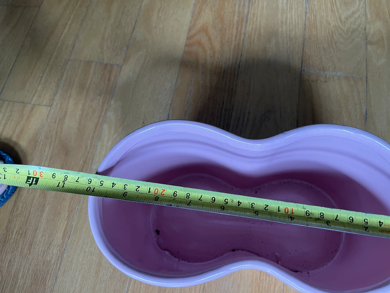 Pink Ceramic Planter Pot - photo 3