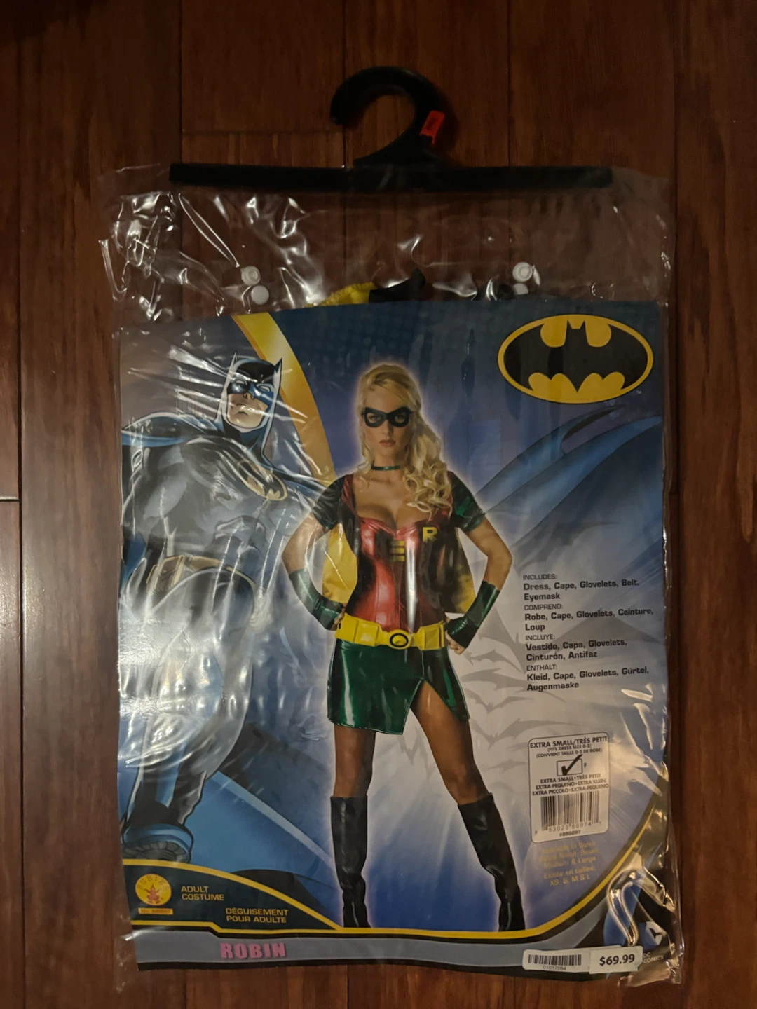 Small Robin Adult Costume - DC Comics Batman Family
