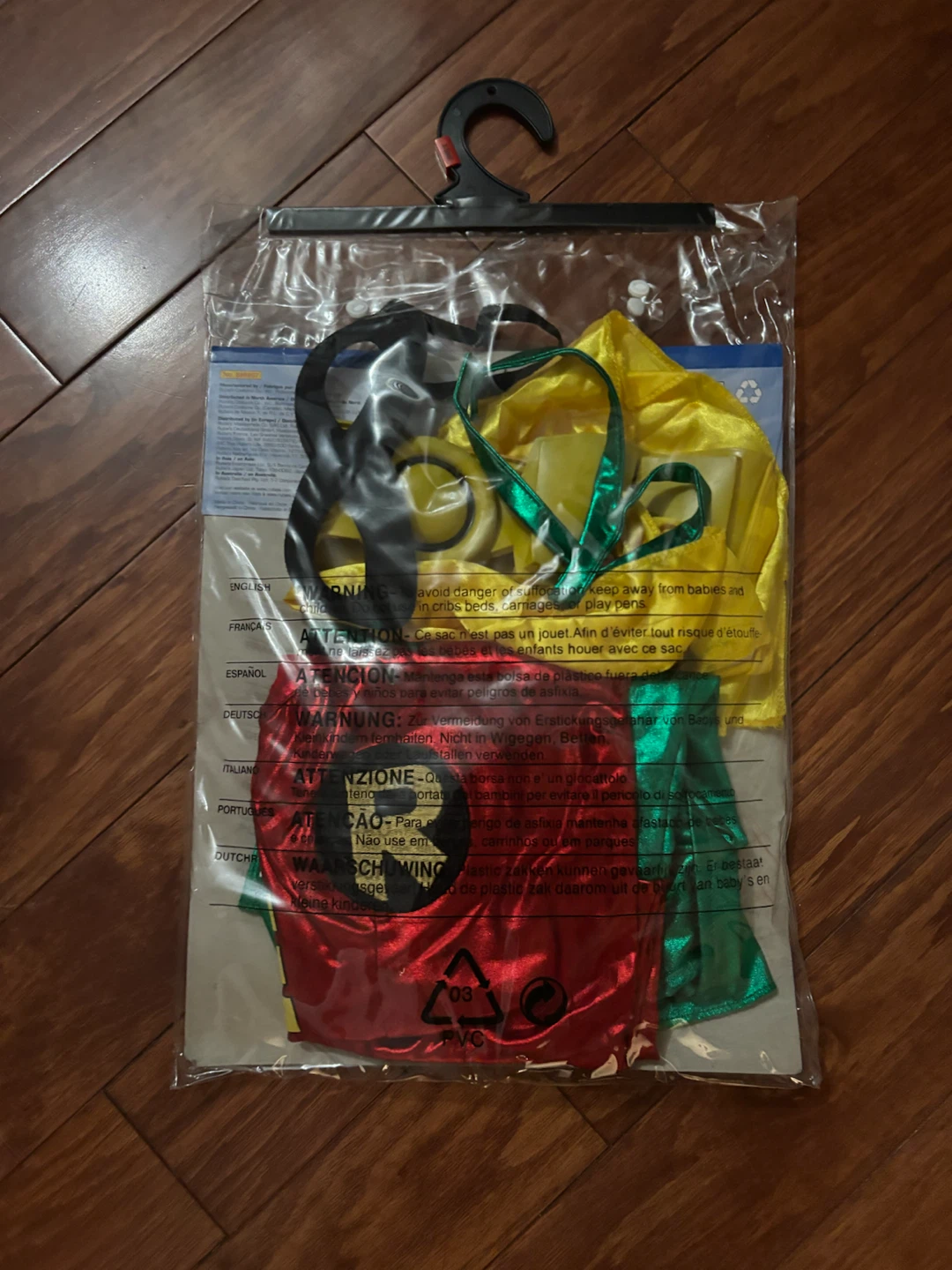 Small Robin Adult Costume - DC Comics Batman Family - photo 2