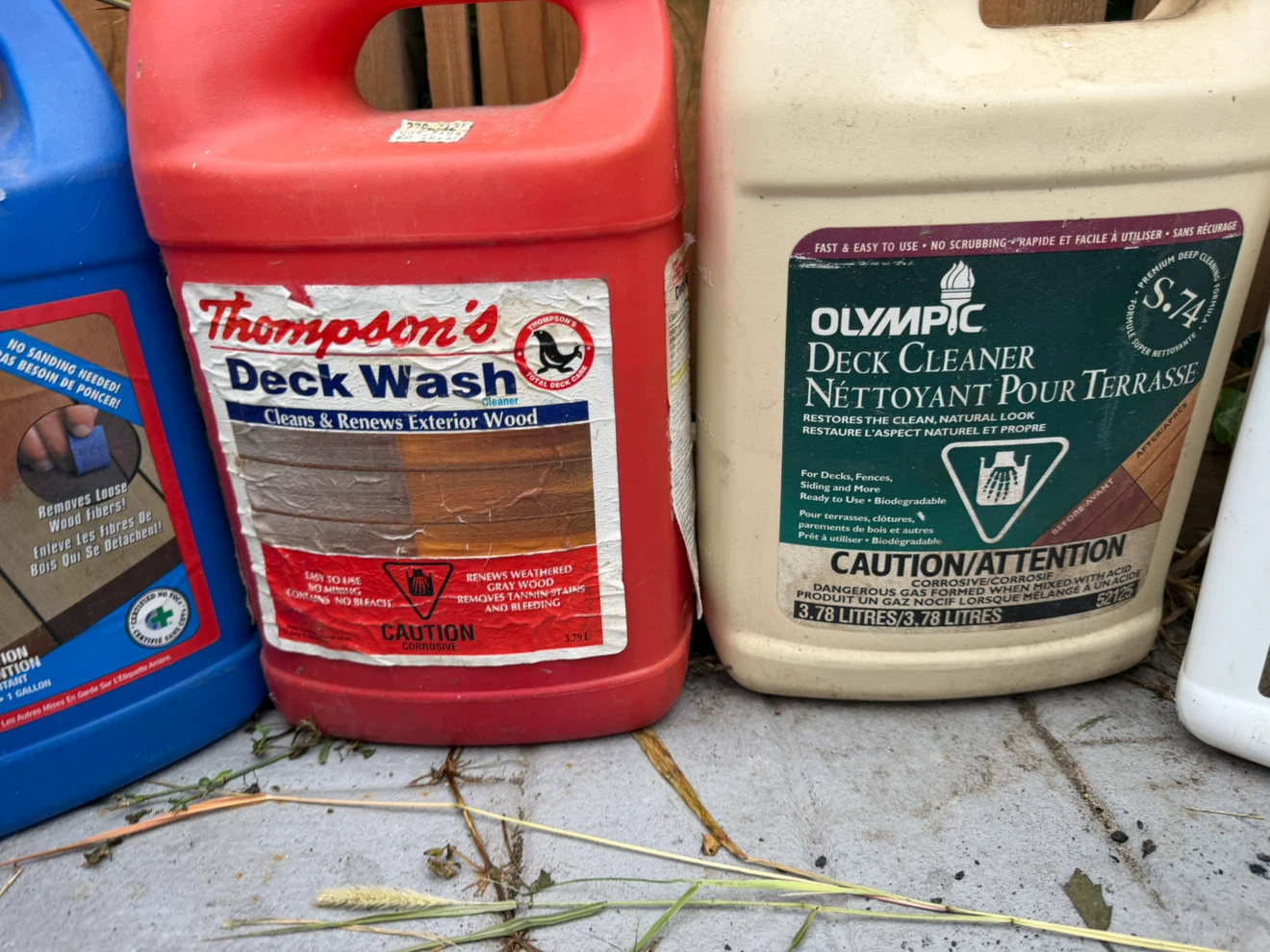 BEHR Concrete & Masonry Cleaner/Degreaser- all for 25$ - photo 5