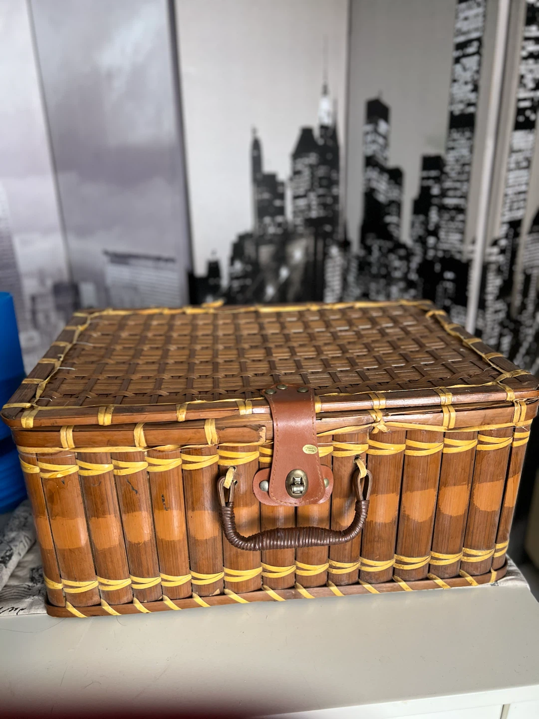 Picnic Basket and a separate basket