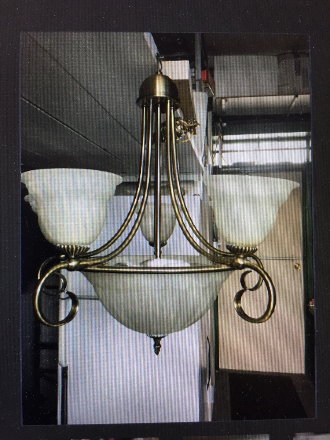 Beautiful chandelier