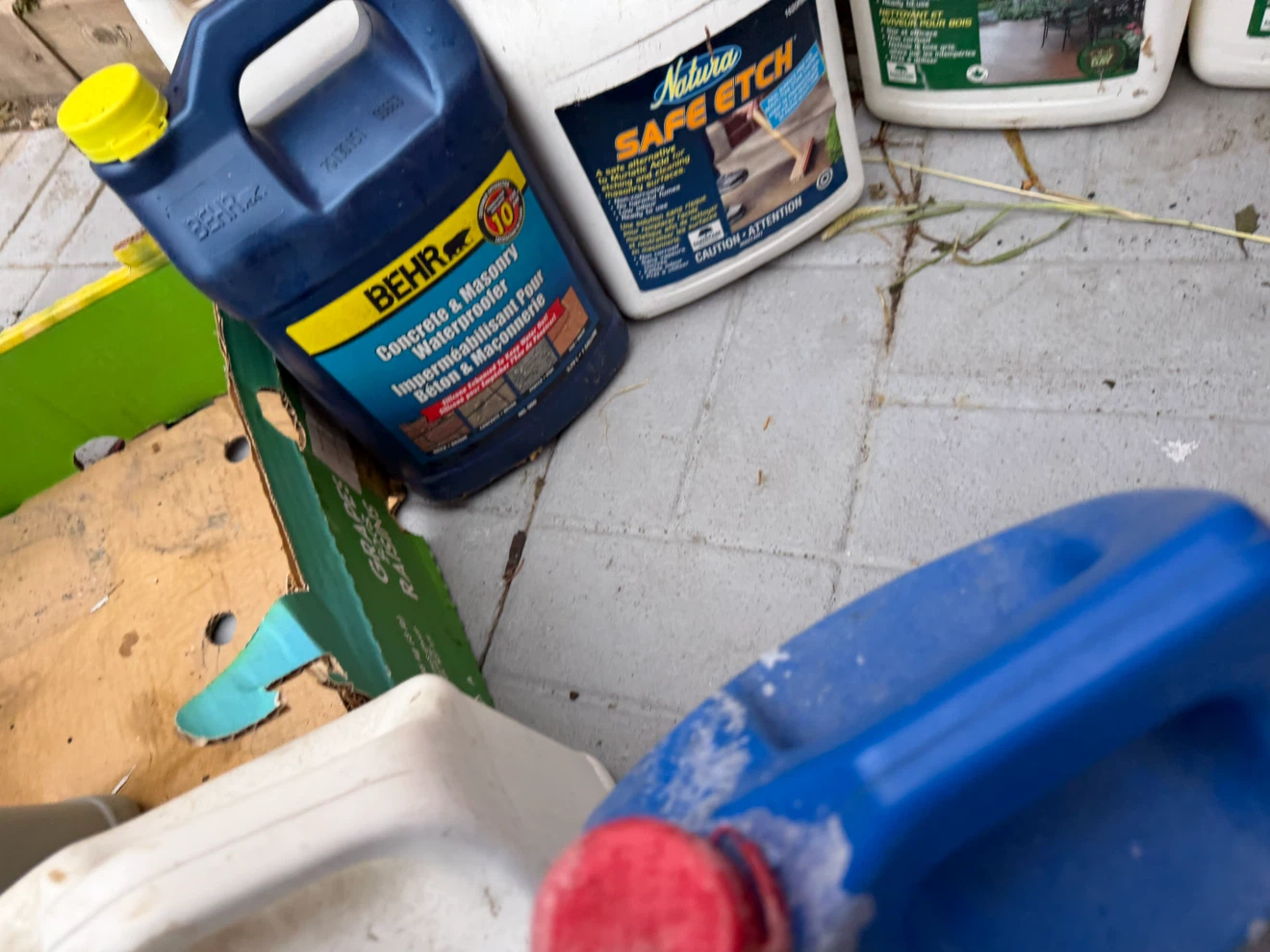 Lot of 7 Wood and Concrete Sealers and Cleaners - photo 2