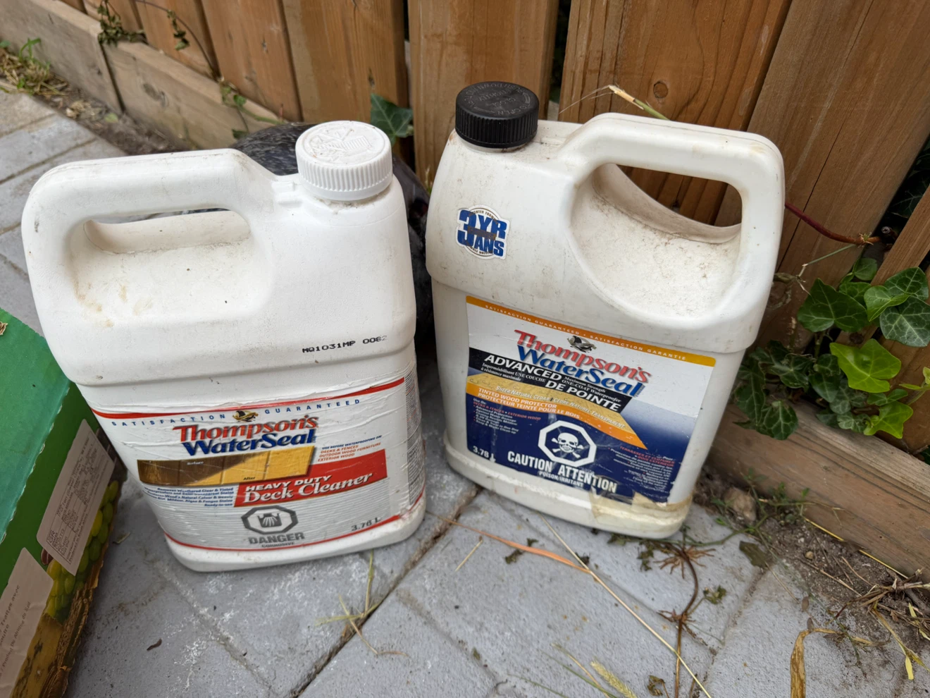Lot of 7 Wood and Concrete Sealers and Cleaners - photo 4