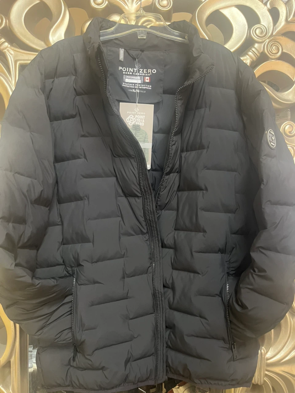 Point Zero Puffer Jacket - XL