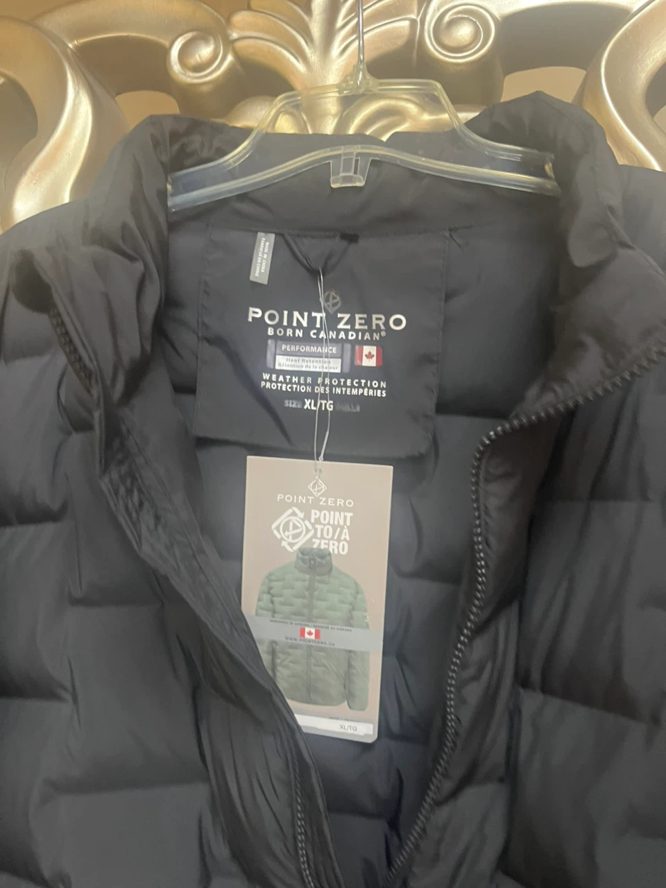 Point Zero Puffer Jacket - XL - photo 2