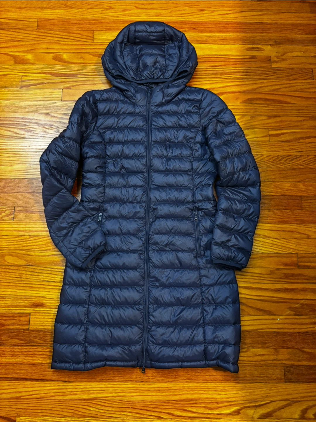 Aritzia TNA Botanie Long Puffer Jacket - size small