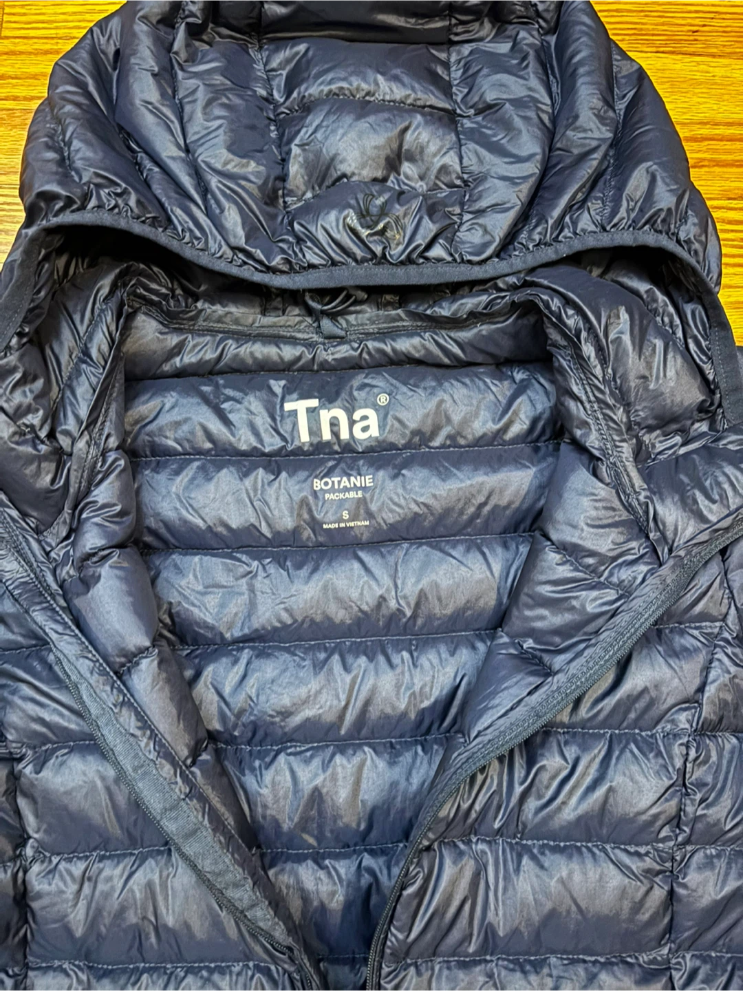 Aritzia TNA Botanie Long Puffer Jacket - size small - photo 2