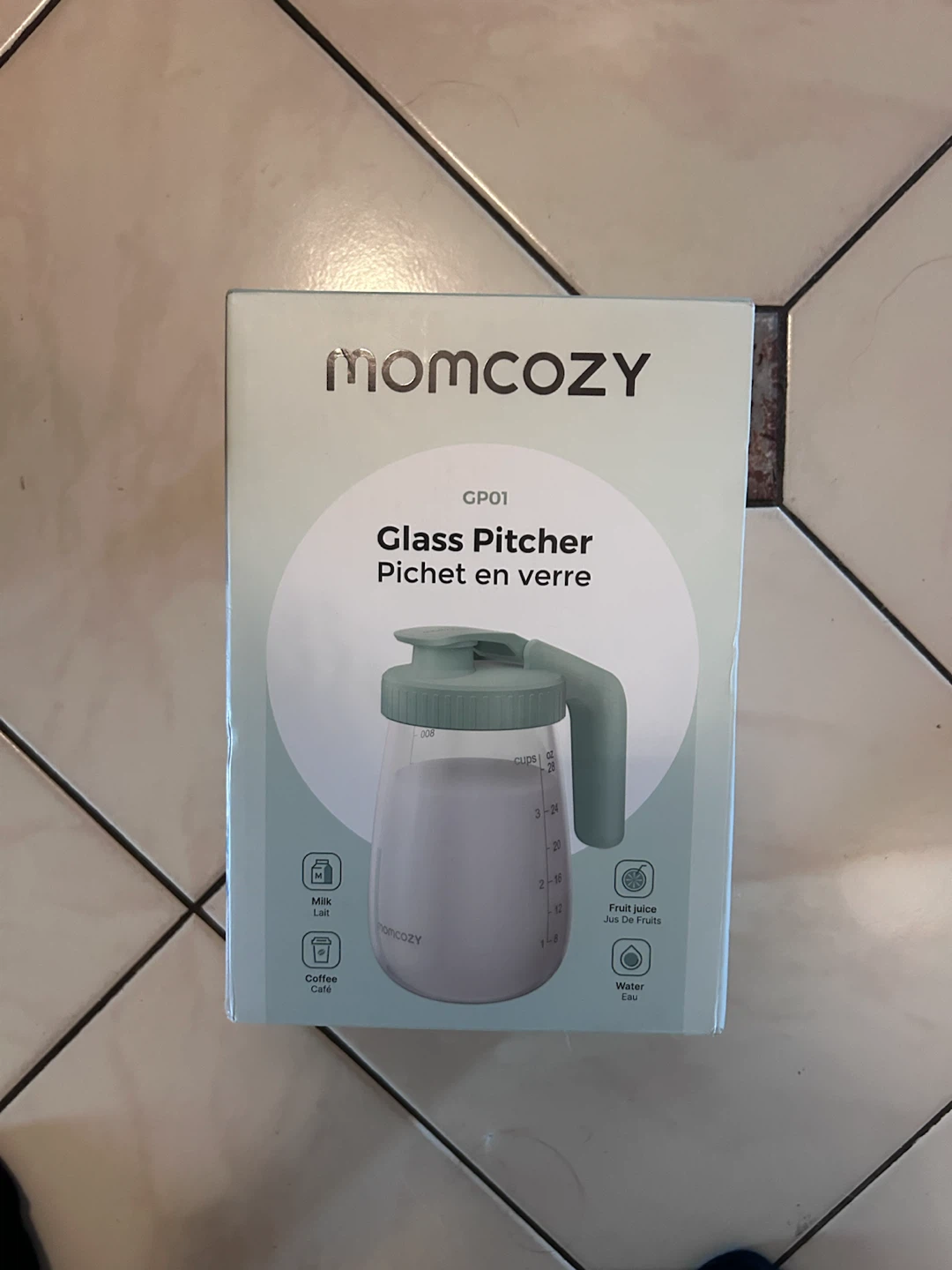 Momcozy Glass Pitcher New - photo 2