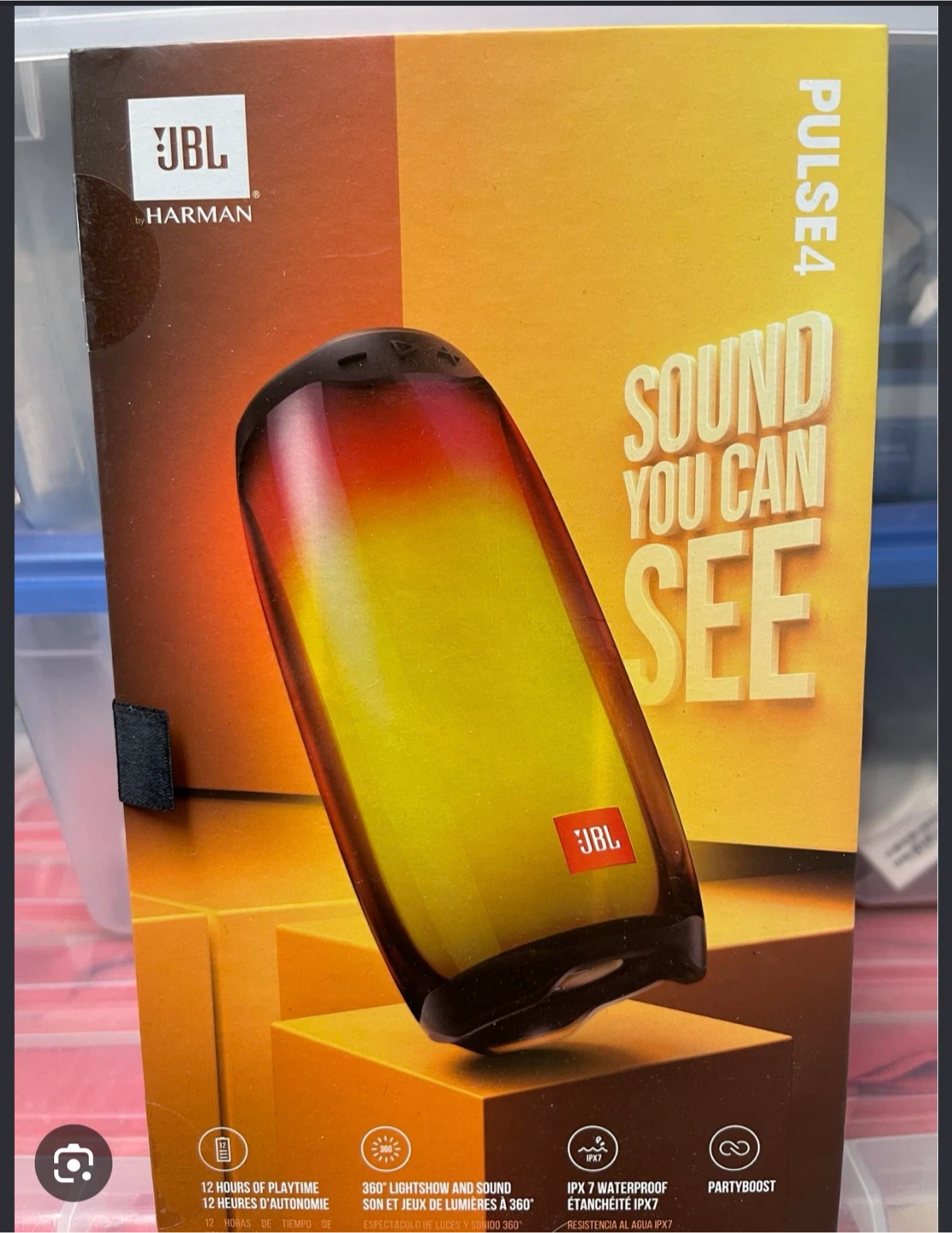 JBL Pulse 4 - photo 2