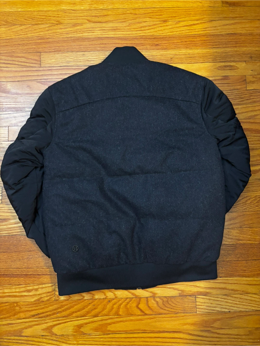 Lululemon Roam Far Wool Bomber Jacket - Reversible-size 4 - photo 4
