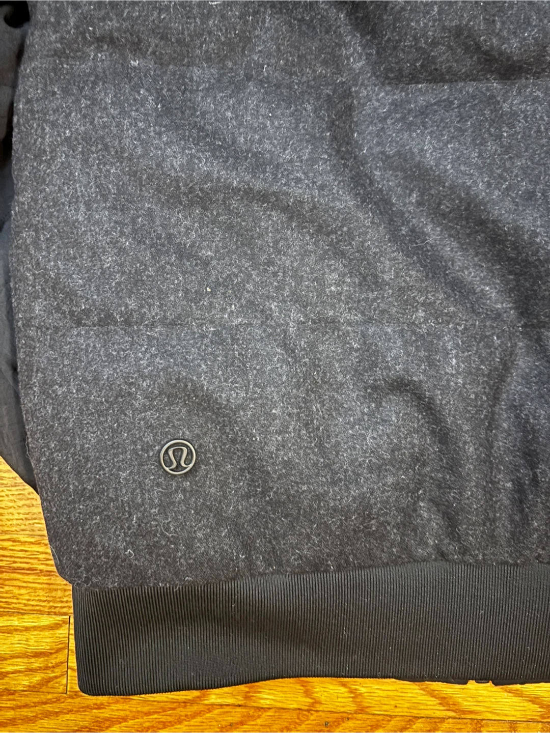 Lululemon Roam Far Wool Bomber Jacket - Reversible-size 4 - photo 5