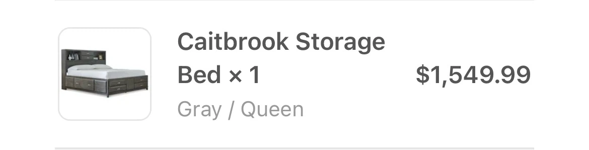 Caitbrook Storage Bed (Queen) - photo 3