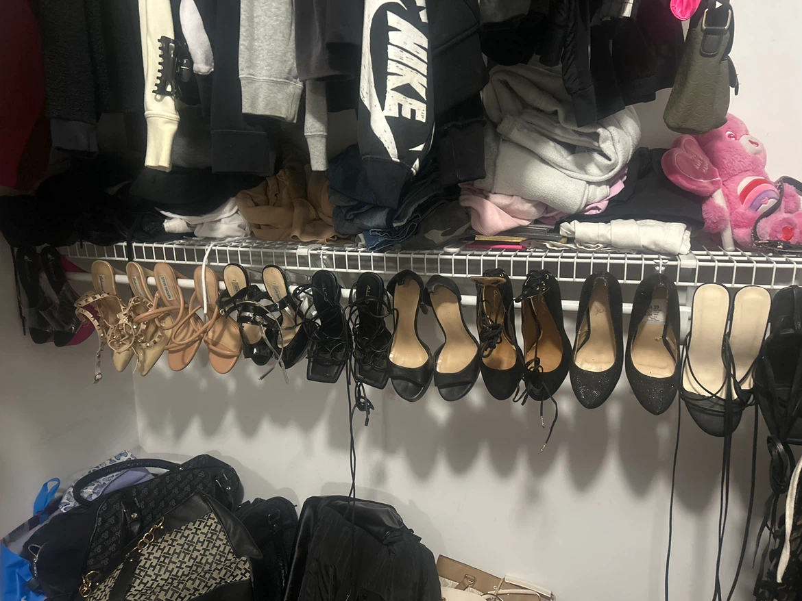 Women's Heels and over the knee boots and heels