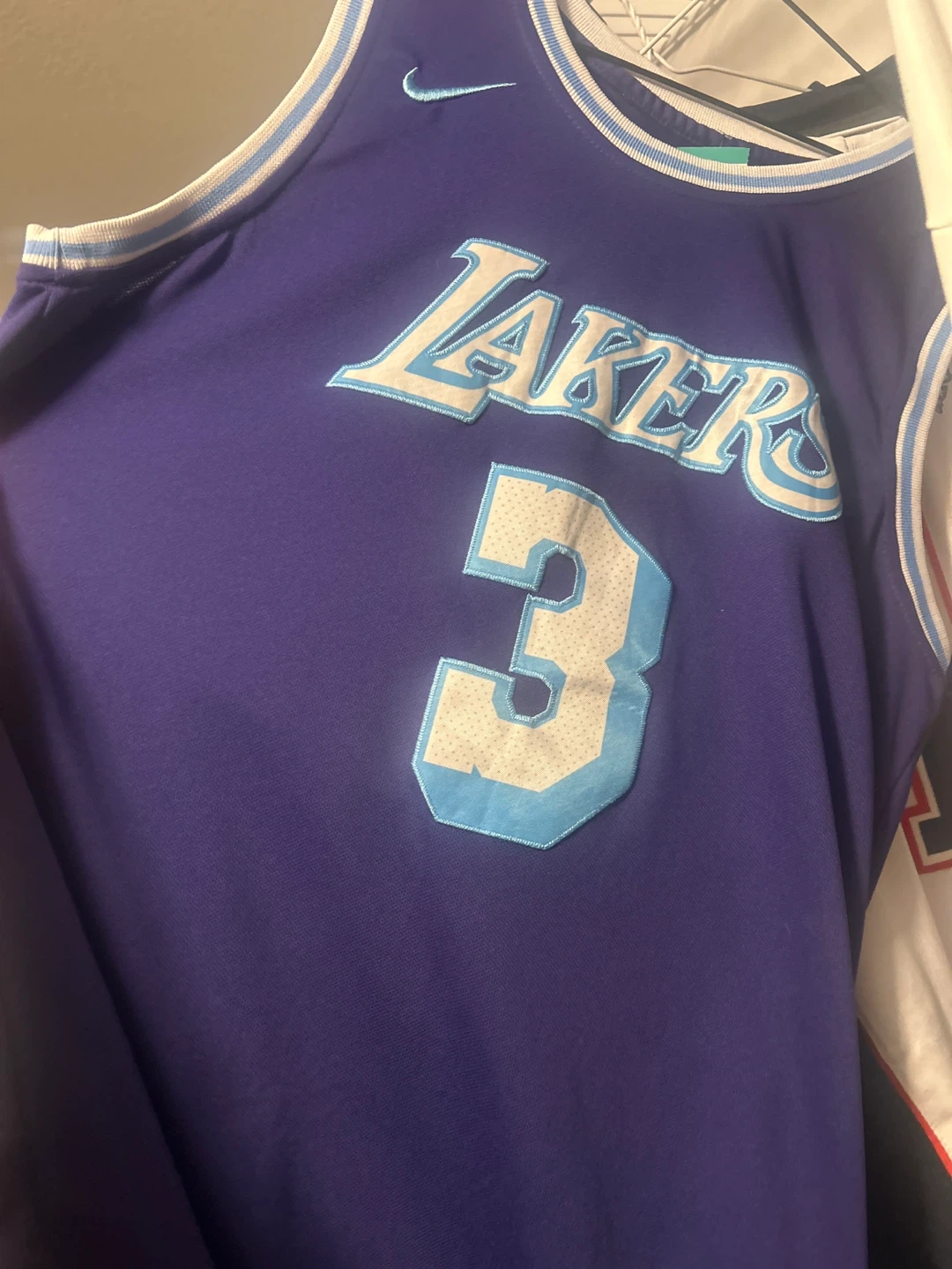 Los Angeles Lakers Anthony Davis #3 Jersey