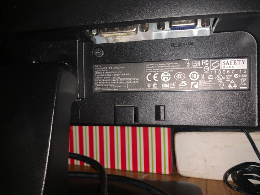 Dell 20" Monitor