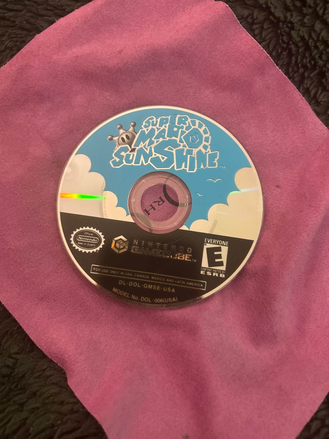 Super Mario Sunshine Nintendo GameCube Game