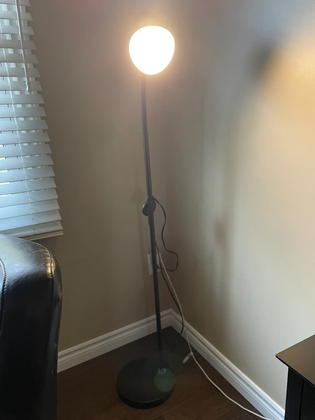Black Floor Lamp - photo 2