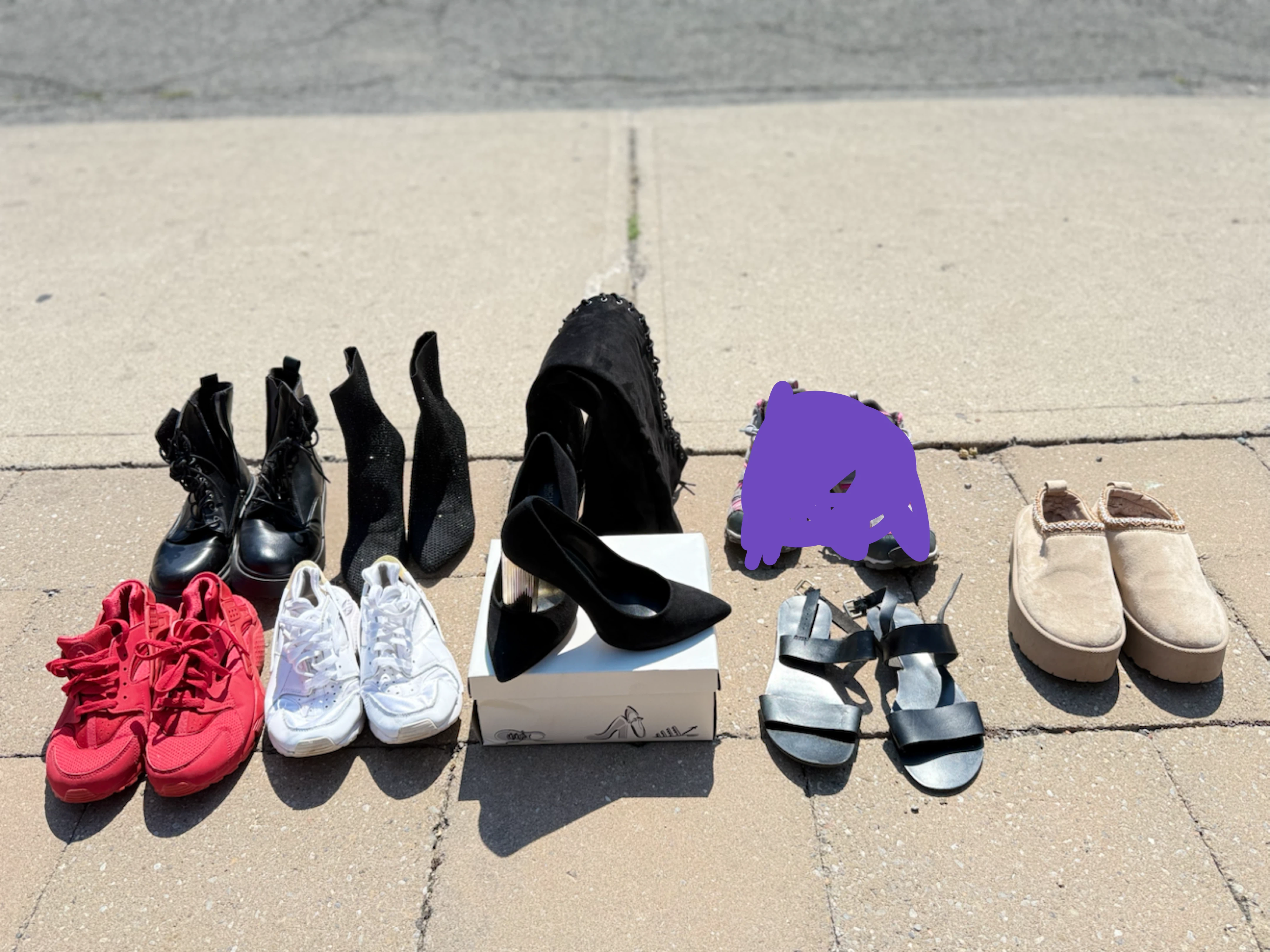 Assorted Women's Shoes - Various Brands & Styles