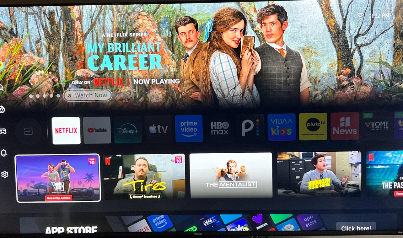 Hisense 65A6KV 65-inch 4K UHD Smart TV - photo 2