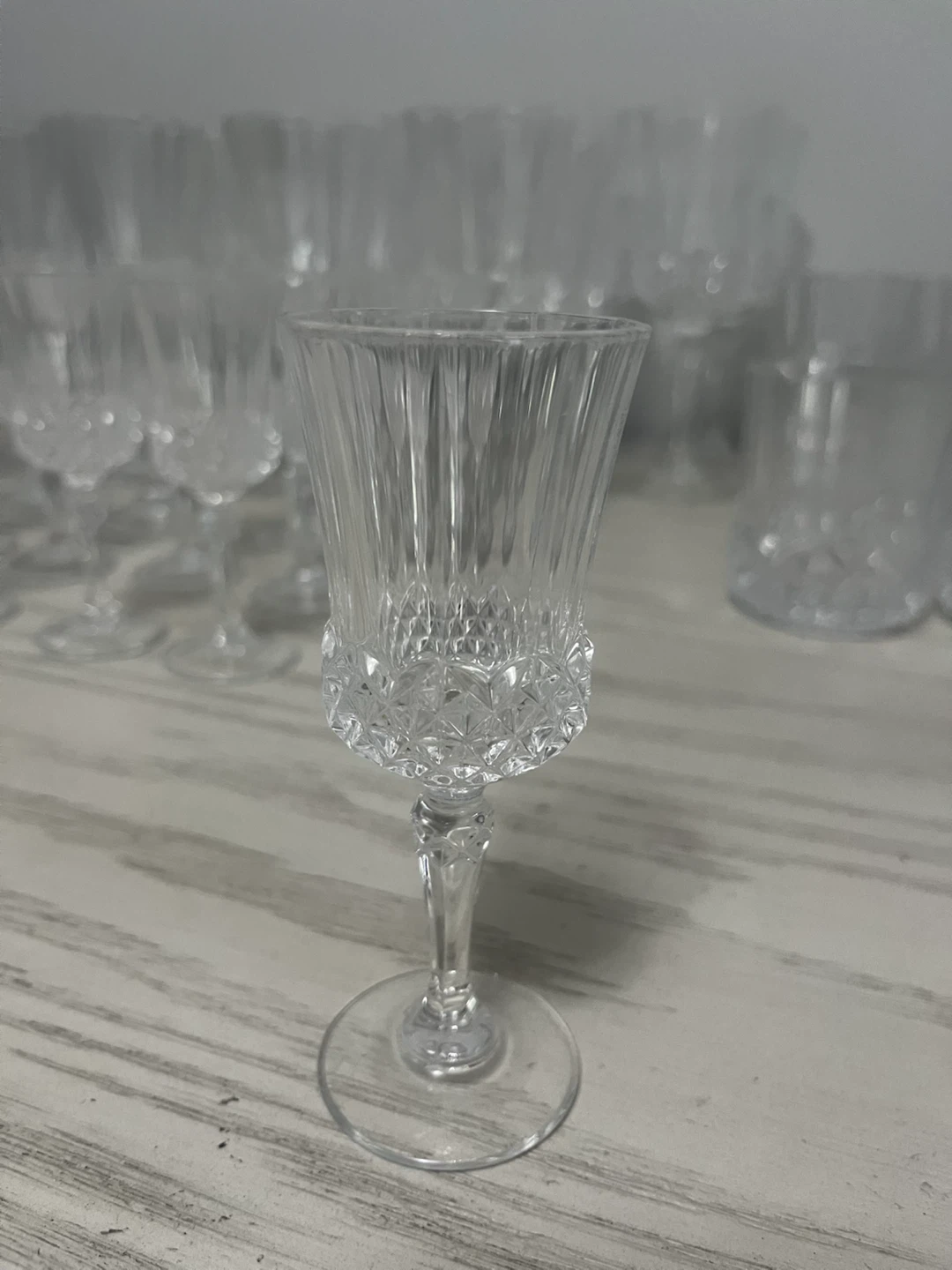 Cristal d’Arques Crystal Glassware; 57 Piece Set - photo 2