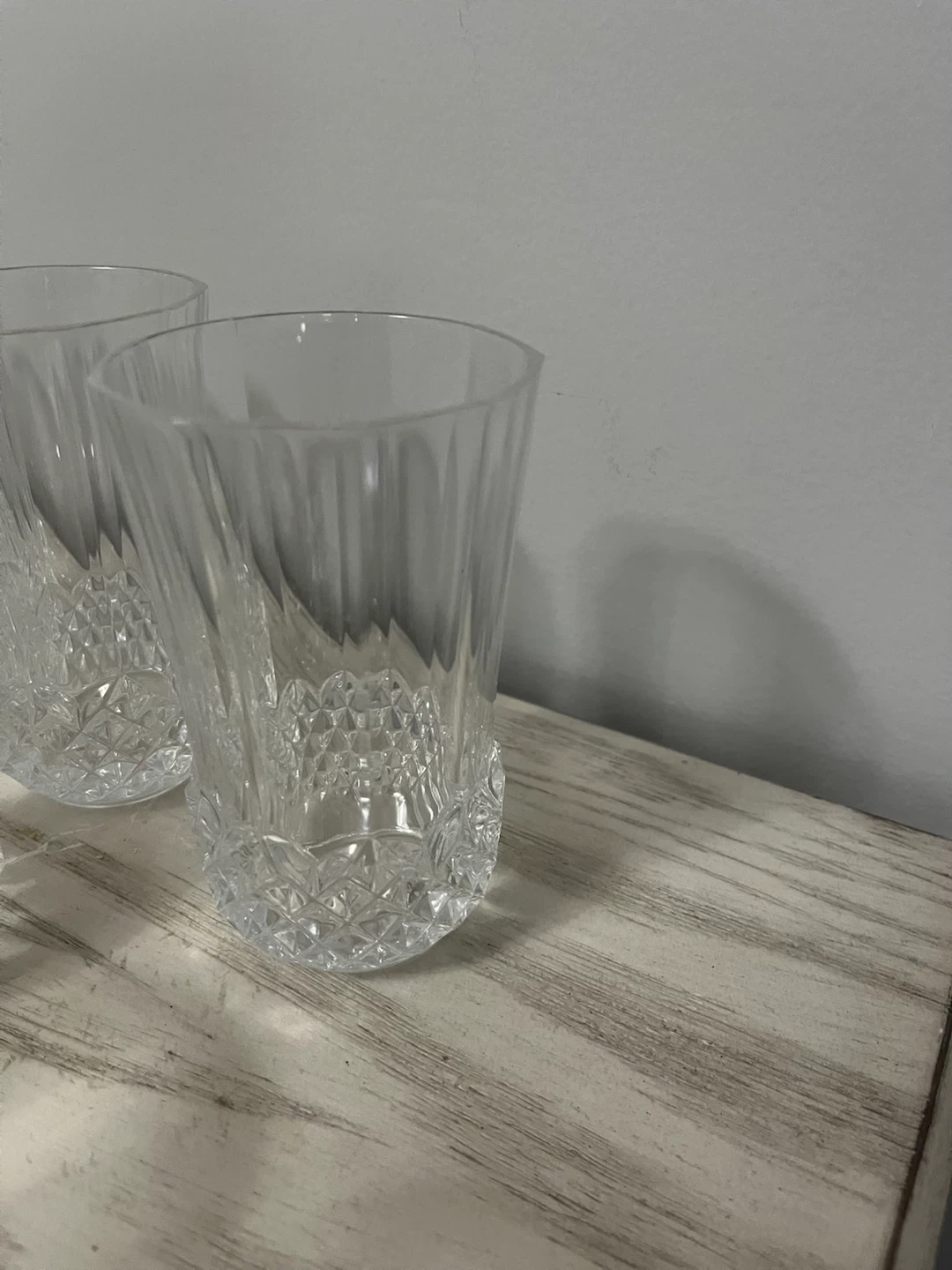 Cristal d’Arques Crystal Glassware; 57 Piece Set - photo 5