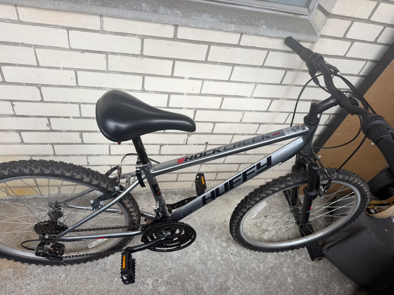 HUFFY Rock Creek 24" Mountain Bike