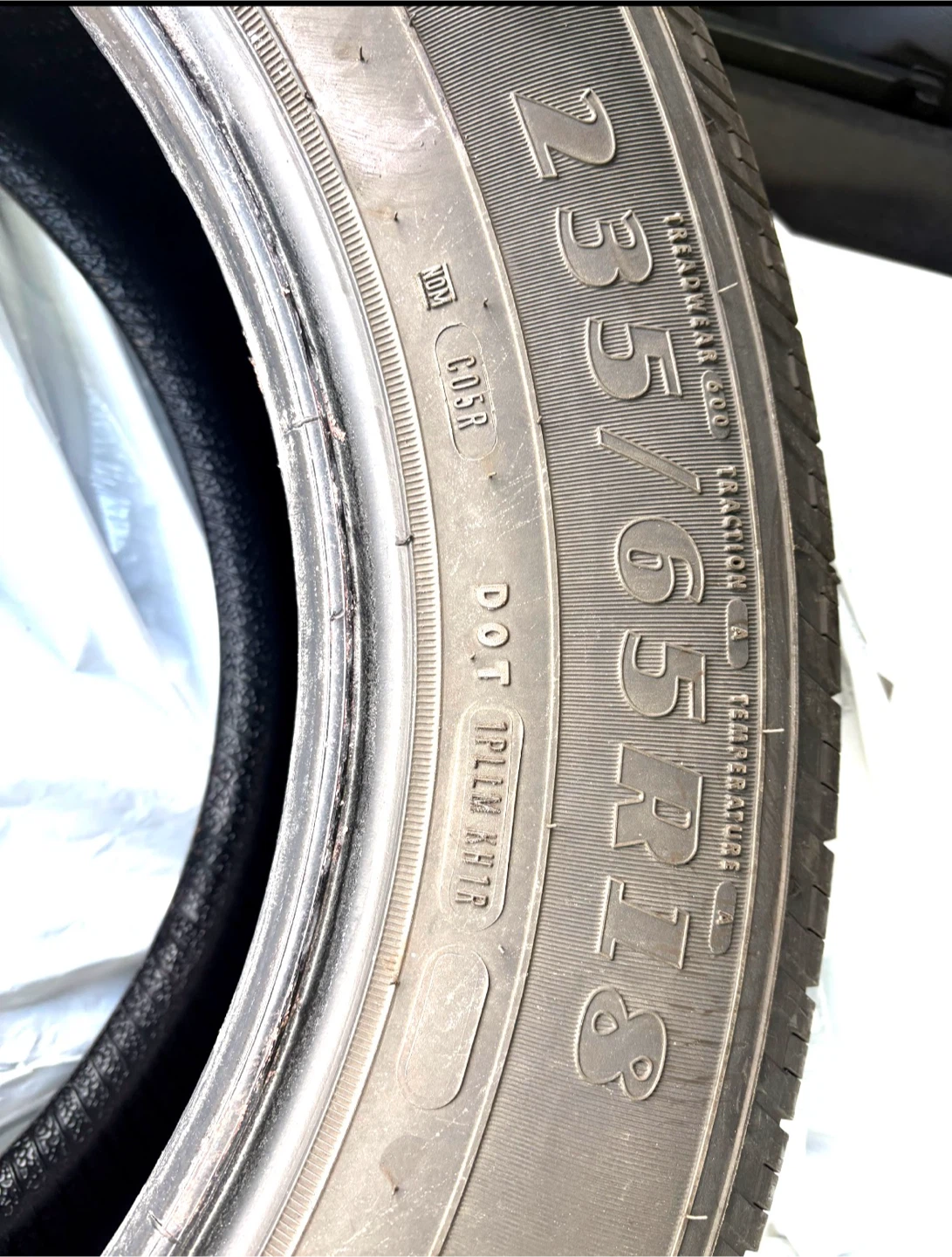 Goodyear All-Season Tire 235/65R18