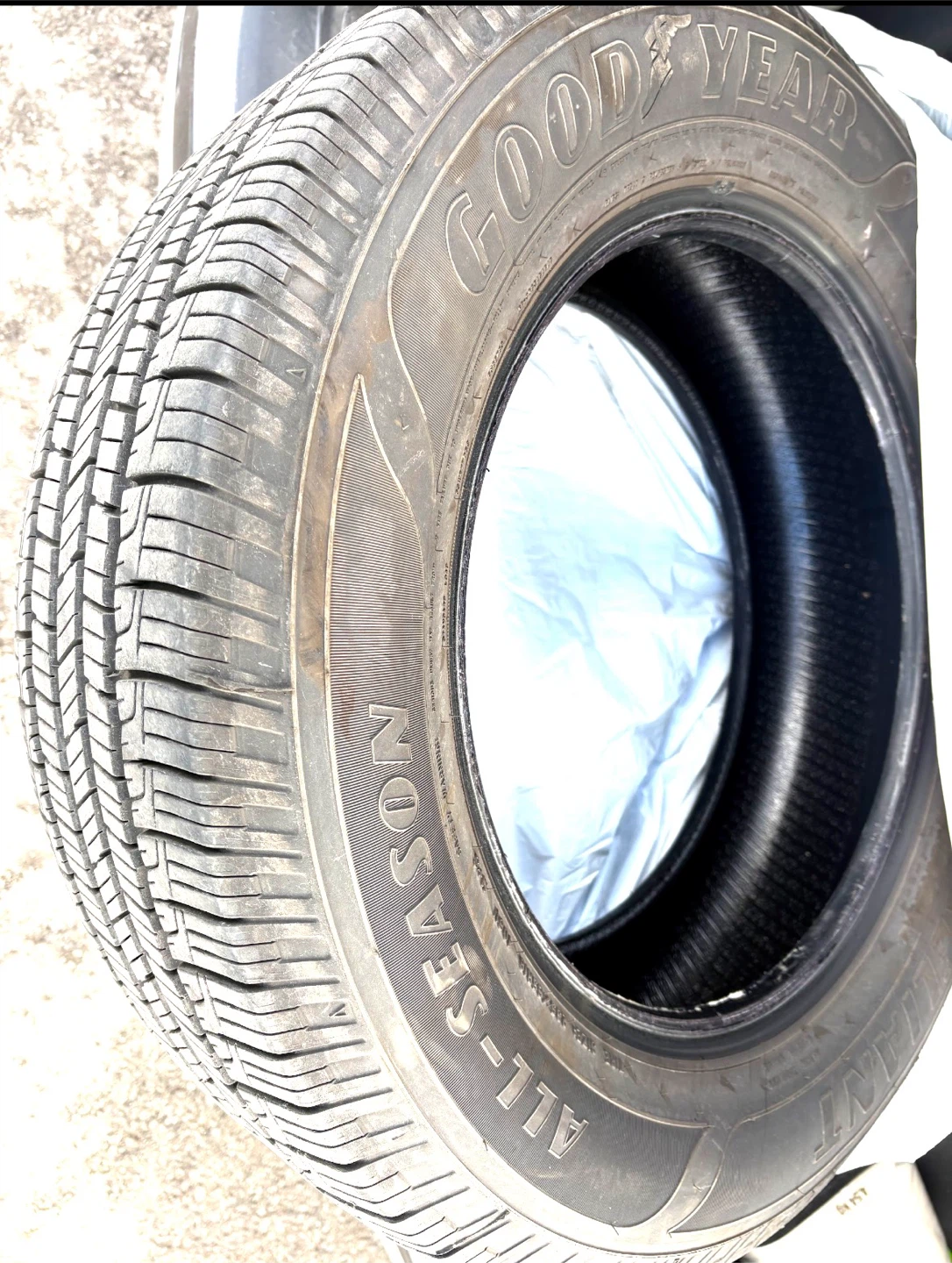 Goodyear All-Season Tire 235/65R18 - photo 3